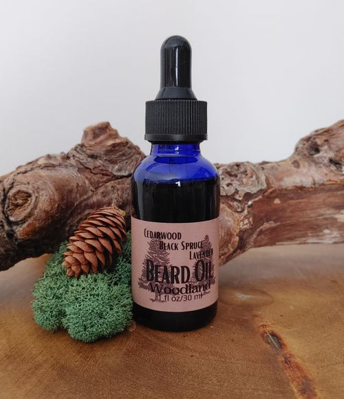 "Woodland" Beard Oil - Qu!rk Boutique
