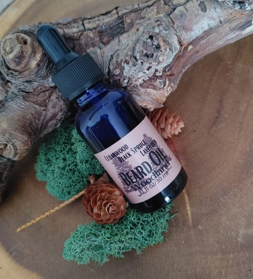 "Woodland" Beard Oil - Qu!rk Boutique