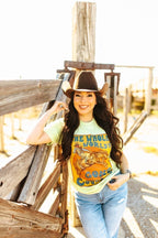 World's Gone Country Western Graphic Tee - Qu!rk Boutique