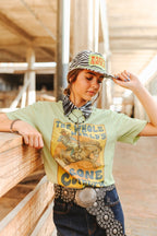 World's Gone Country Western Graphic Tee - Qu!rk Boutique