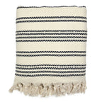 Woven Stripe Turkish Throw - Qu!rk Boutique