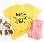 🤎 Bakers Gonna Bake T-shirt - Qu!rk Boutique