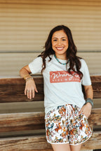 Wranglin Kids & Cows Graphic Tee - Cream - Qu!rk Boutique
