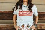 Wranglin Kids & Cows Graphic Tee - Cream - Qu!rk Boutique