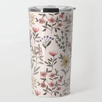 Spring Botanical Travel Mug - Qu!rk Boutique