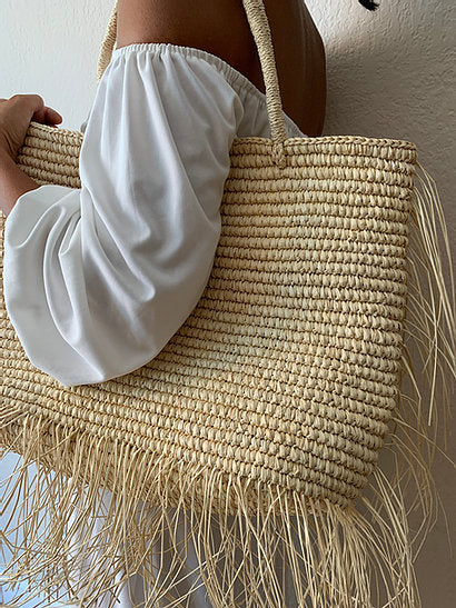 Loreli Fringe Tote