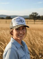 You And Me Go Fishin In The Dark Trucker Hat - Qu!rk Boutique